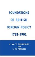 Foundation of British Foreign Policy