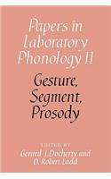 Gesture, Segment, Prosody