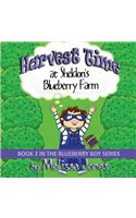 Harvest Time at Sheldon's Blueberry Farm