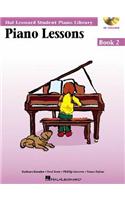Piano Lessons Book 2 & Audio