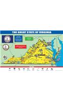 Virginia State Map