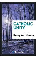 Catholic Unity