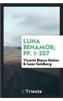 Luna Benamor; Pp. 1-207