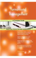Turnaround management A Complete Guide