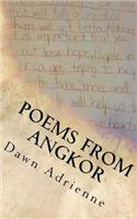 Poems from Angkor