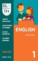 11+ Practice Papers English Pack 1 (Multiple Choice)