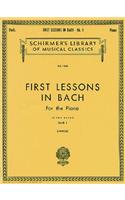 First Lessons In Bach Book 1