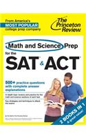 Math and Science Prep for the SAT & ACT