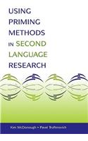 Using Priming Methods in Second Language Research