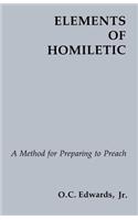 Elements of Homiletic