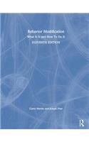 Behavior Modification