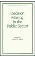 Decision Making in the Public Sector