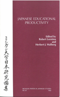 Japanese Educational Productivity: Volume 22