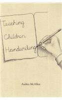 Teaching Children Handwriting