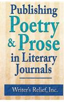 Publishing Poetry & Prose in Literary Journals