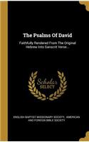 The Psalms Of David