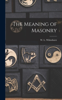 Meaning of Masonry