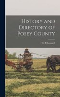 History and Directory of Posey County