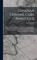Canadian Criminal Cases Annotated
