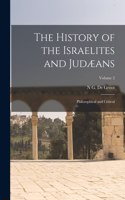 History of the Israelites and Judæans