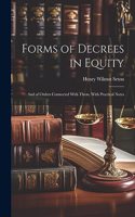 Forms of Decrees in Equity