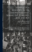 Journal of a Residence in the Sandwich Islands, During the Years 1823, 1824, and 1825