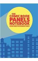 The Comic Book Panels Notebook