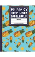 Primary Composition Notebook