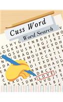 Cuss Word Word Search