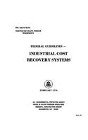Federal Guidelines - Industrial Cost Recovery Systems