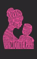 Mother's Day Notebook - Mother Definition Words Cute Mother's Day Gift for Mom - Mother's Day Journal