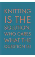 Knitting Is