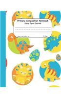Primary Composition Notebook Story Paper Journal