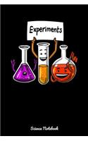 Experiments Science Notebook