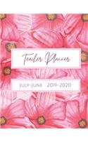 Teacher Planner July-June 2019-2020