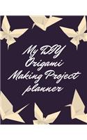 My DIY Origami Making Project Planner