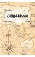 Guinea-Bissau: Liniertes Reisetagebuch Notizbuch oder Reise Notizheft liniert - Reisen Journal für Männer und Frauen mit Linien