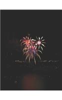 Fireworks at Lake Tahoe Notebook