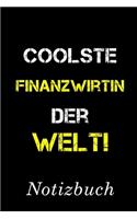 Coolste Finanzwirtin Der Welt Notizbuch