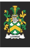Levinge: Levinge Coat of Arms and Family Crest Notebook Journal (6 x 9 - 100 pages)