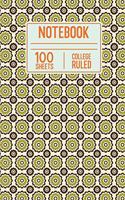 Notebook 100 Sheets College Ruled