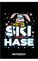 Ski Hase - Notizbuch: Personal Organizer für Skifahrer