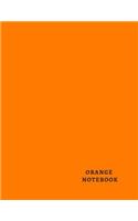 Orange Notebook