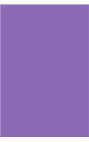 Minimalist College Ruled Notebook