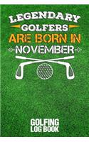 Legendary Golfers Are Born in November