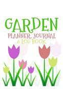 Garden Planner Journal & Log Book