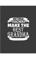 Retired Teachers Grandma