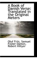 A Book of Danish Verse