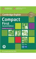 Compact First Workbook Without Answers with Audio