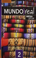 Mundo Real Media Edition Level 2 Value Pack (Student's Book plus ELEteca Access, Online Workbook Activation Card) 1-Year